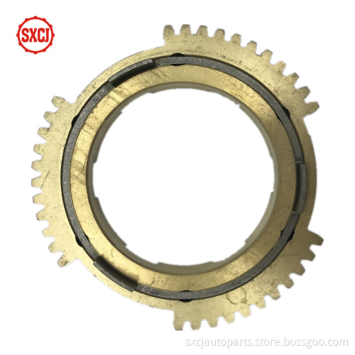Manual auto parts Brass or steel synchronizer ring sleeve for FIAT